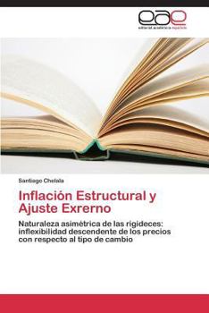 Paperback Inflacion Estructural y Ajuste Externo [Spanish] Book