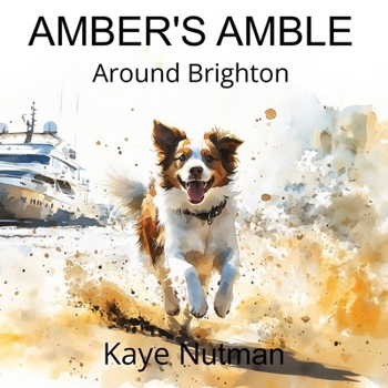 Paperback Amber's Amble Around Brighton Book
