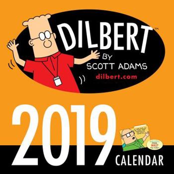 Calendar Dilbert 2019 Wall Calendar Book