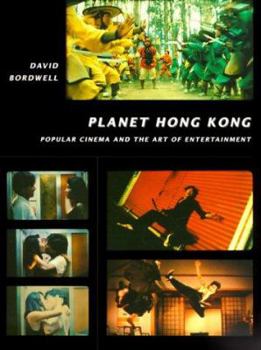 Paperback Planet Hong Kong: Popular Cinema and the Art of Entertainment Book