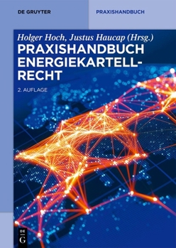 Hardcover Praxishandbuch Energiekartellrecht [German] Book