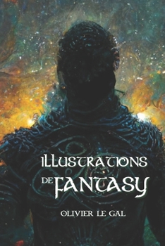 Paperback Illustrations de Fantasy: + de 50 illustrations épiques et originales [French] Book