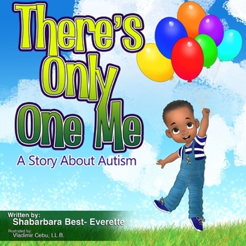 Paperback There's Only One Me: A Story About Autism Book