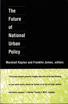 Paperback The Future of National Urban Policy Book