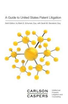 Paperback A Guide to United States Patent Litigation Book