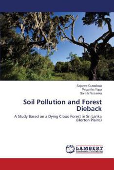 Paperback Soil Pollution and Forest Dieback Book