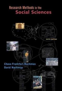 Hardcover Research Methods in the Social Sciences w/Data Disk (Windows) Book