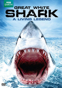 DVD Great White Shark: A Living Legend Book