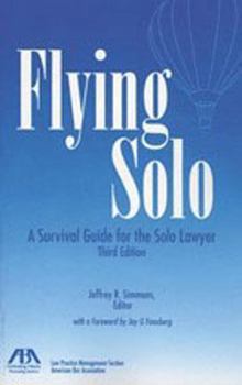 Paperback Flying Solo: 3rd Edition Book