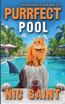 Paperback Purrfect Pool Book