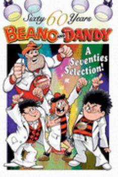 Hardcover The Beano and The Dandy - A Seventies Selection Book