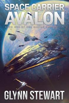 Paperback Space Carrier Avalon Book
