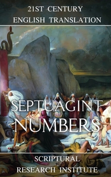 Paperback Septuagint - Numbers Book