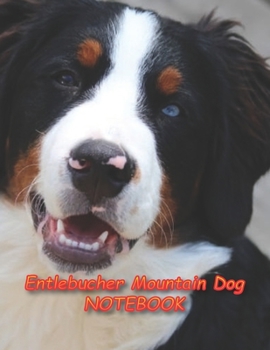 Entlebucher Mountain Dog NOTEBOOK: Notebooks and Journals 110 pages (8.5"x11")