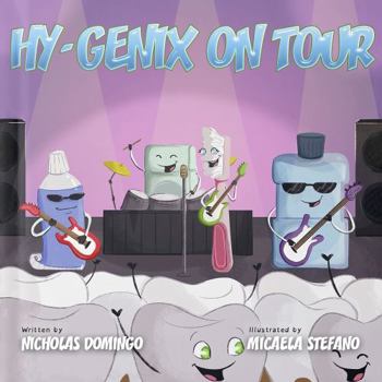 Paperback Hy-Genix On Tour Book