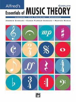 Paperback Essentials of Music Theory: Complete Book: Complete Book & CD-ROM (Texas Edition) [With CDROM] Book
