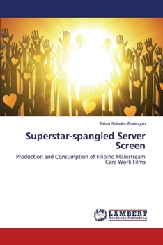 Paperback Superstar-Spangled Server Screen Book