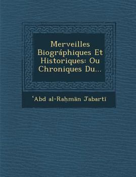 Paperback Merveilles Biographiques Et Historiques: Ou Chroniques Du... [French] Book