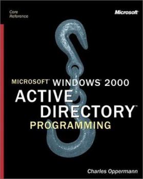 Paperback Microsoft Windows 2000 Active Directory Programming Book