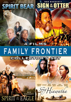 DVD Family Frontier Collectors Set Book