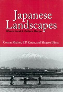 Hardcover Japanese Landscapes Book