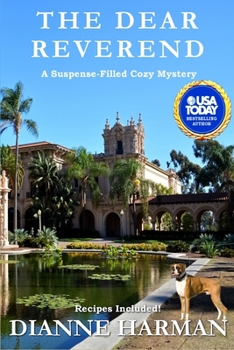 Paperback The Dear Reverend: A Suspense-Filled Cozy Mystery Book