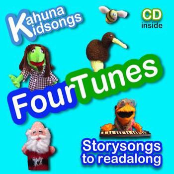 Paperback Kahuna Kidsongs FourTunes: Storysongs to Read & Singalong Book