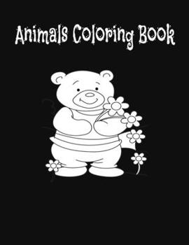 Paperback Animals Coloring Book: For kids Book