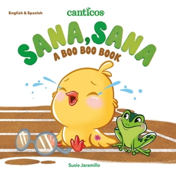 Boo Boo Song / Sana Sana (Little Book) : Bilingual Nursery Rhymes