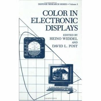 Hardcover Color in Electronic Displays Book