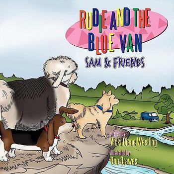 Paperback Rudie and the Blue Van: Sam & Friends Book