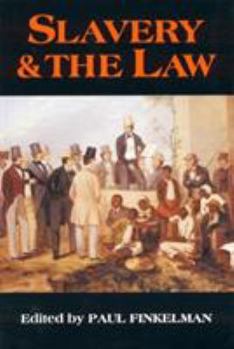 Hardcover Slavery & the Law Book