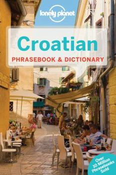 Paperback Lonely Planet Croatian Phrasebook & Dictionary Book