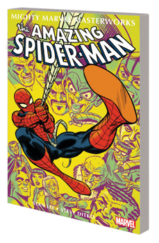Paperback Mighty Marvel Masterworks: The Amazing Spider-Man Vol. 2 - The Sinister Six Book