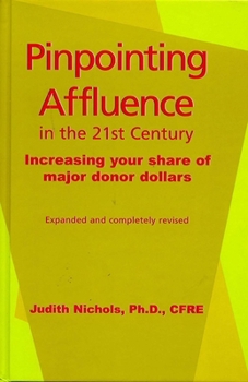 Hardcover Pinpointing Affluence in the 21st Century Book