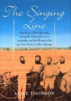 Hardcover The Singing Line Book