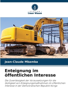 Paperback Enteignung im öffentlichen Interesse [German] Book