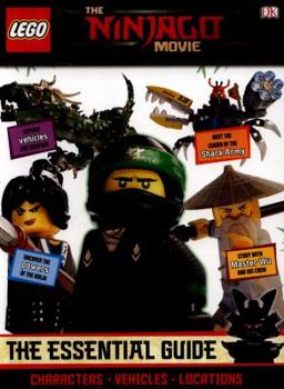 Hardcover The LEGO® NINJAGO® Movie™ The Essential Guide Book