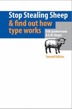 Paperback Stop Stealing Sheep & Find Out How Type Works Book