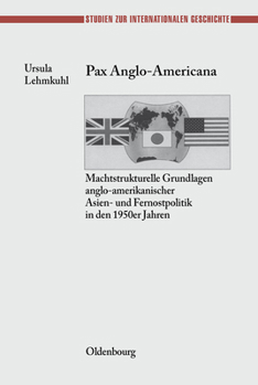 Hardcover Pax Anglo-Americana [German] Book