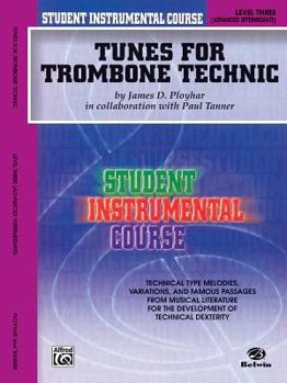 Paperback Student Instrumental Course Tunes for Trombone Technic: Level III Book