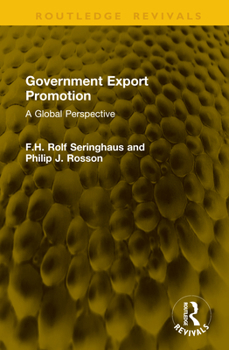 Hardcover Government Export Promotion: A Global Perspective Book