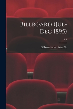Paperback Billboard (Jul-Dec 1895); 3, 4 Book