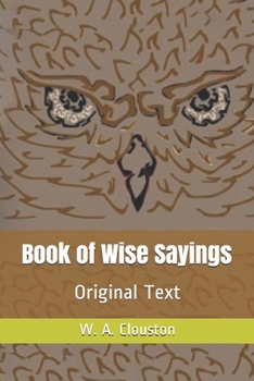 Book of Wise Sayings: Original Text