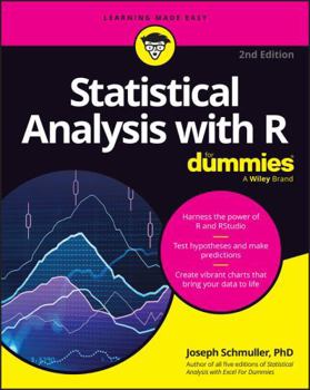 Paperback Statistical Analysis with R for Dummies Book