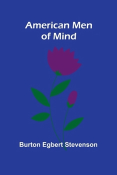 American Men of Mind