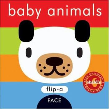 Board book Baby Animals: Flip a Face Book