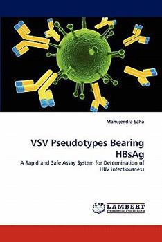 Paperback VSV Pseudotypes Bearing HBsAg Book