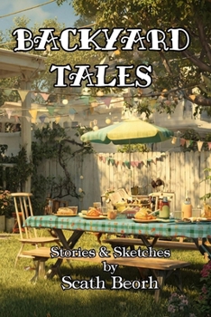 Paperback Backyard Tales Book