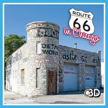 Pamphlet Route 66 in Chicago (View-Master reel) Book